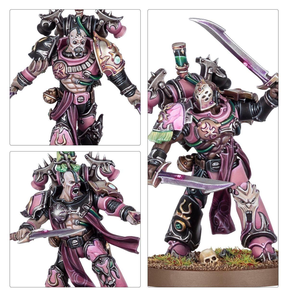 ウォーハンマー 40K 悦楽の支配者たち ウォーハンマー 40k