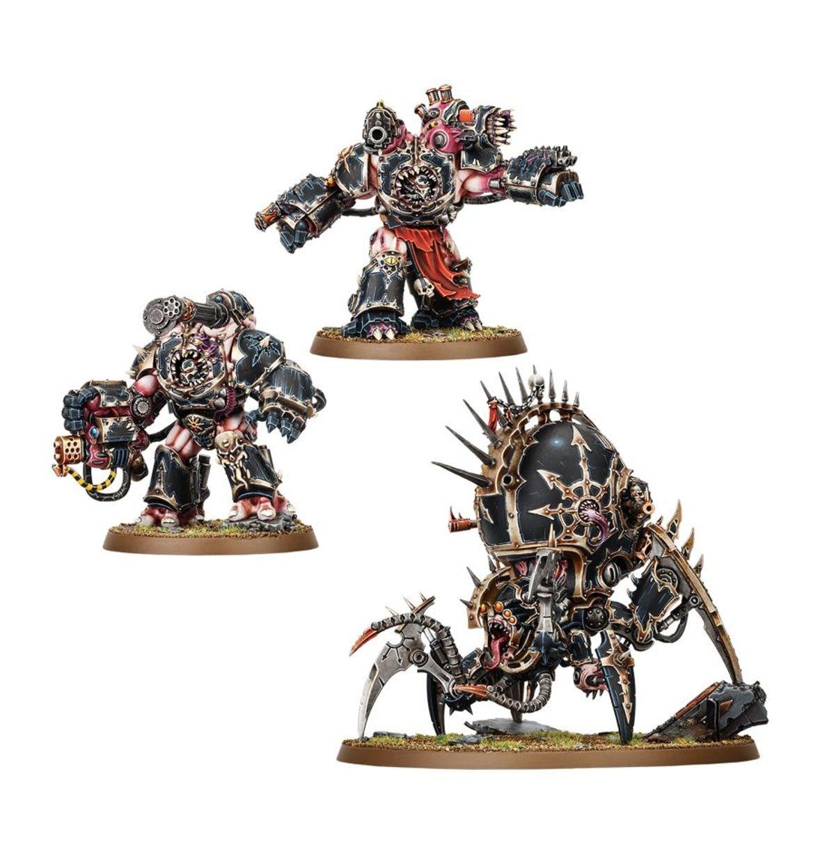 ウォーハンマー 40k 71-43 バトルフォース：ケイオス・スペース