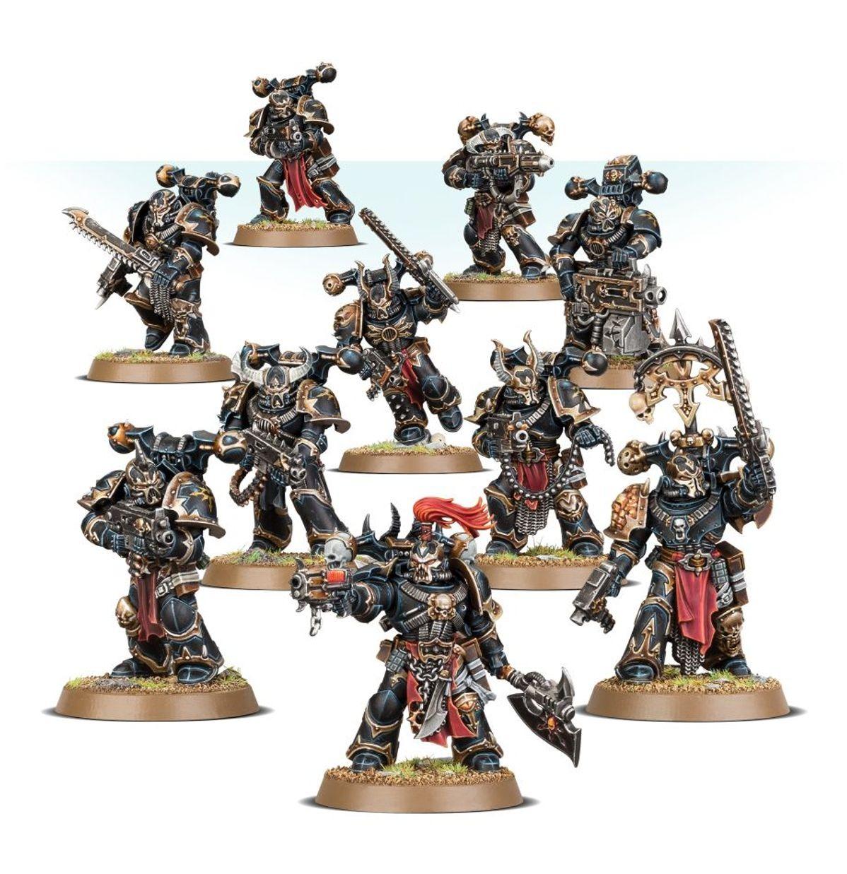 ウォーハンマー 40k 71-43 バトルフォース：ケイオス・スペース