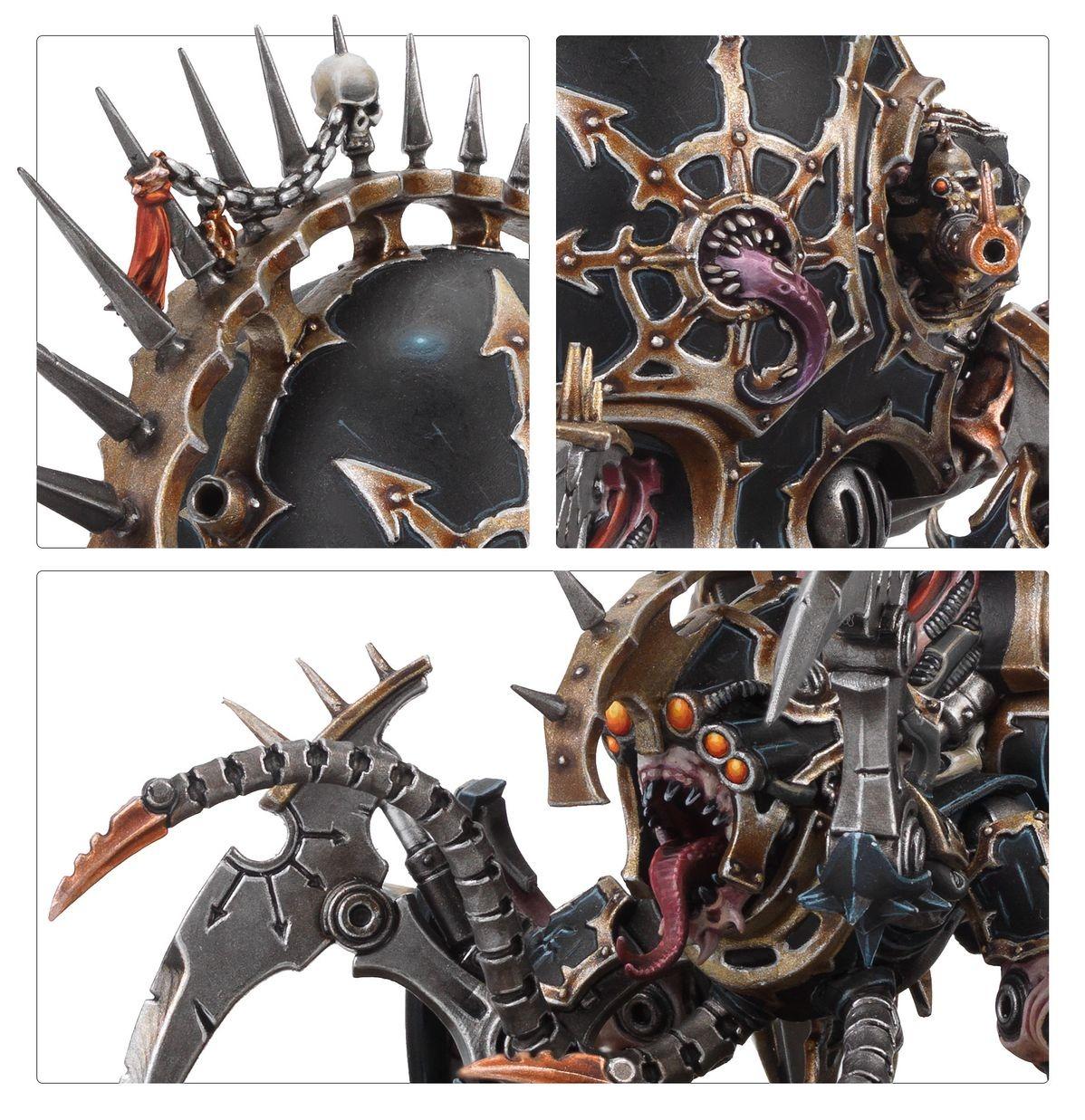 ウォーハンマー 40k 71-43 バトルフォース：ケイオス・スペース