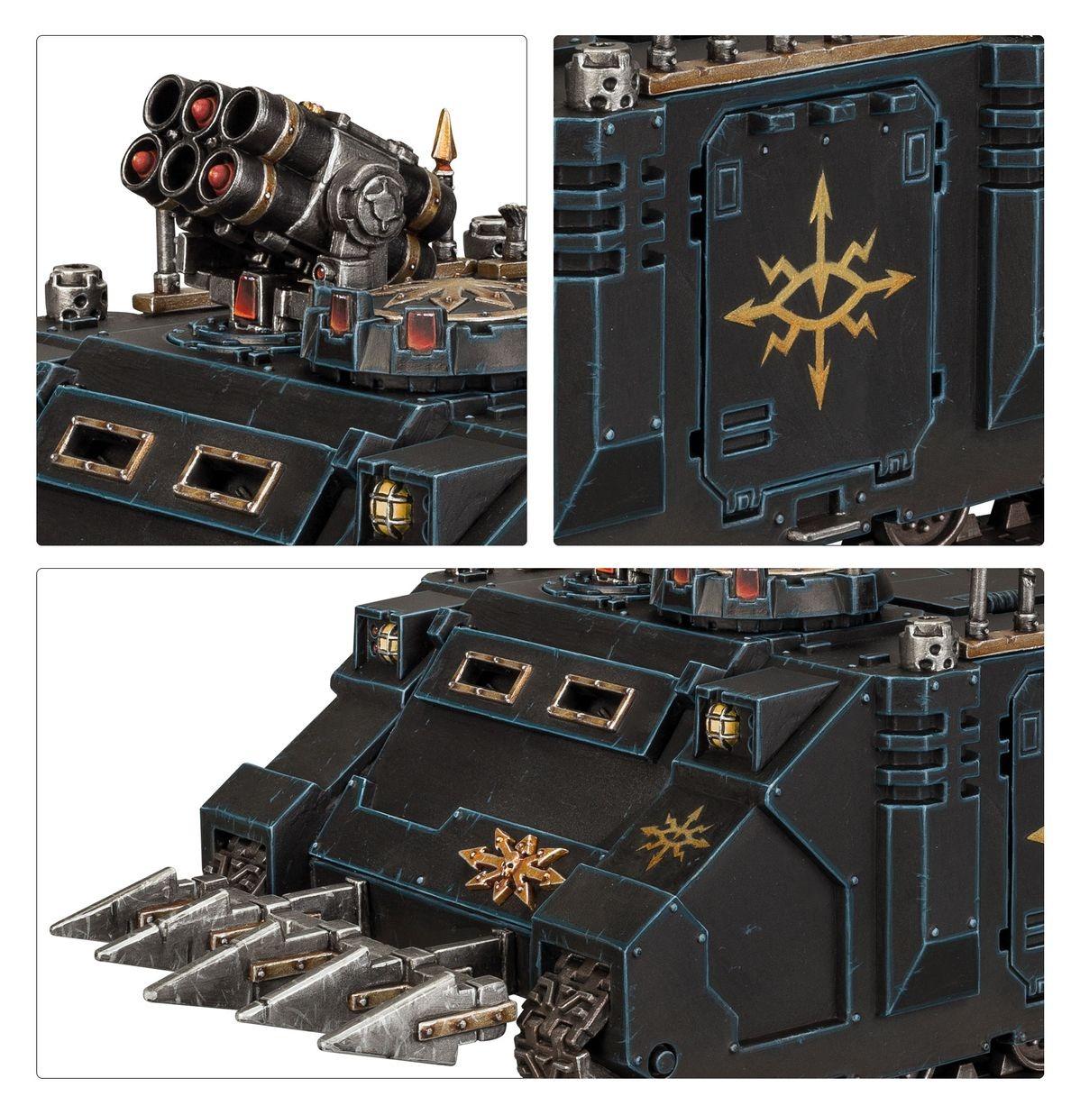 ウォーハンマー 40k 71-43 バトルフォース：ケイオス・スペース