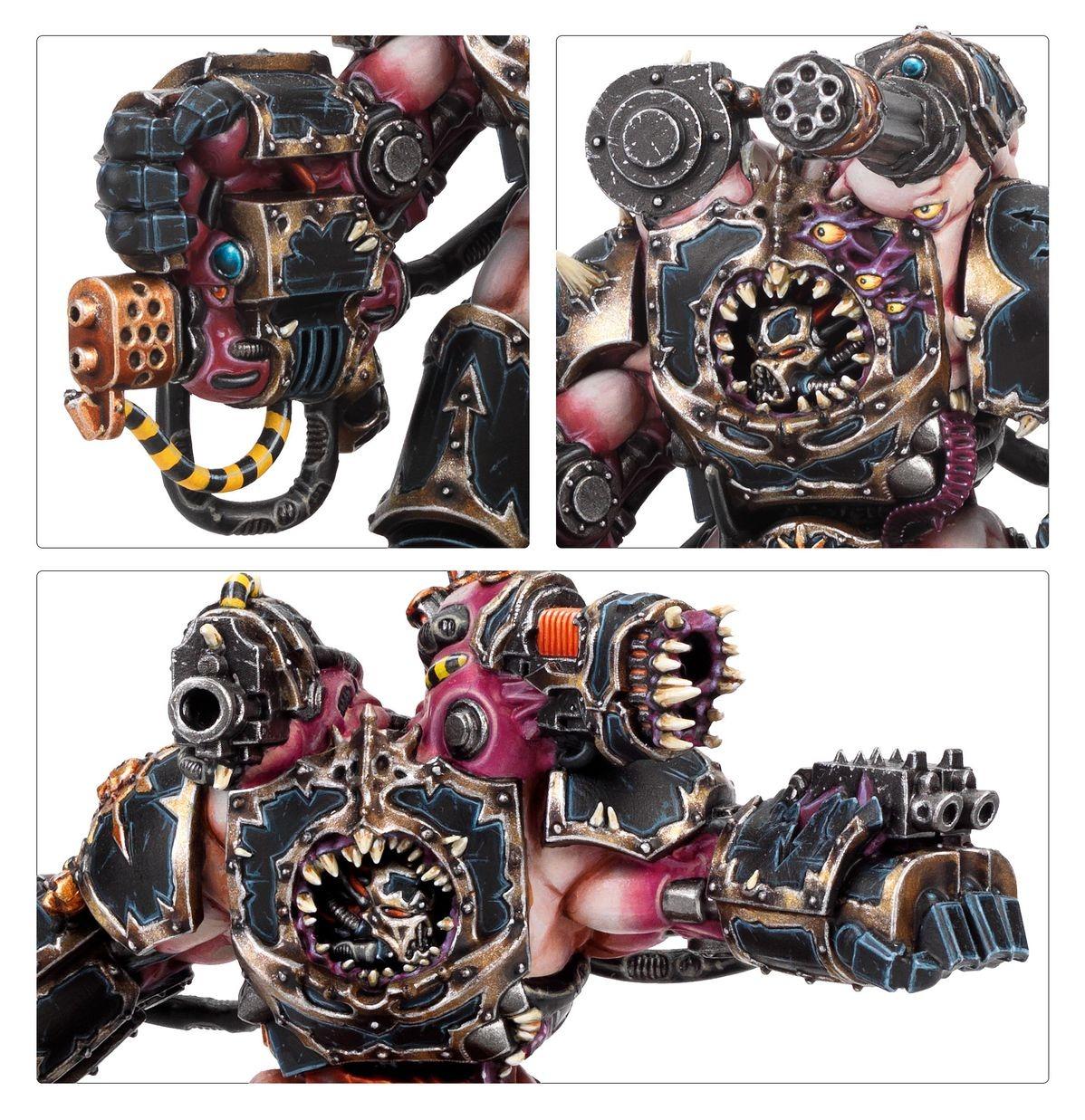 ウォーハンマー 40k 71-43 バトルフォース：ケイオス・スペース