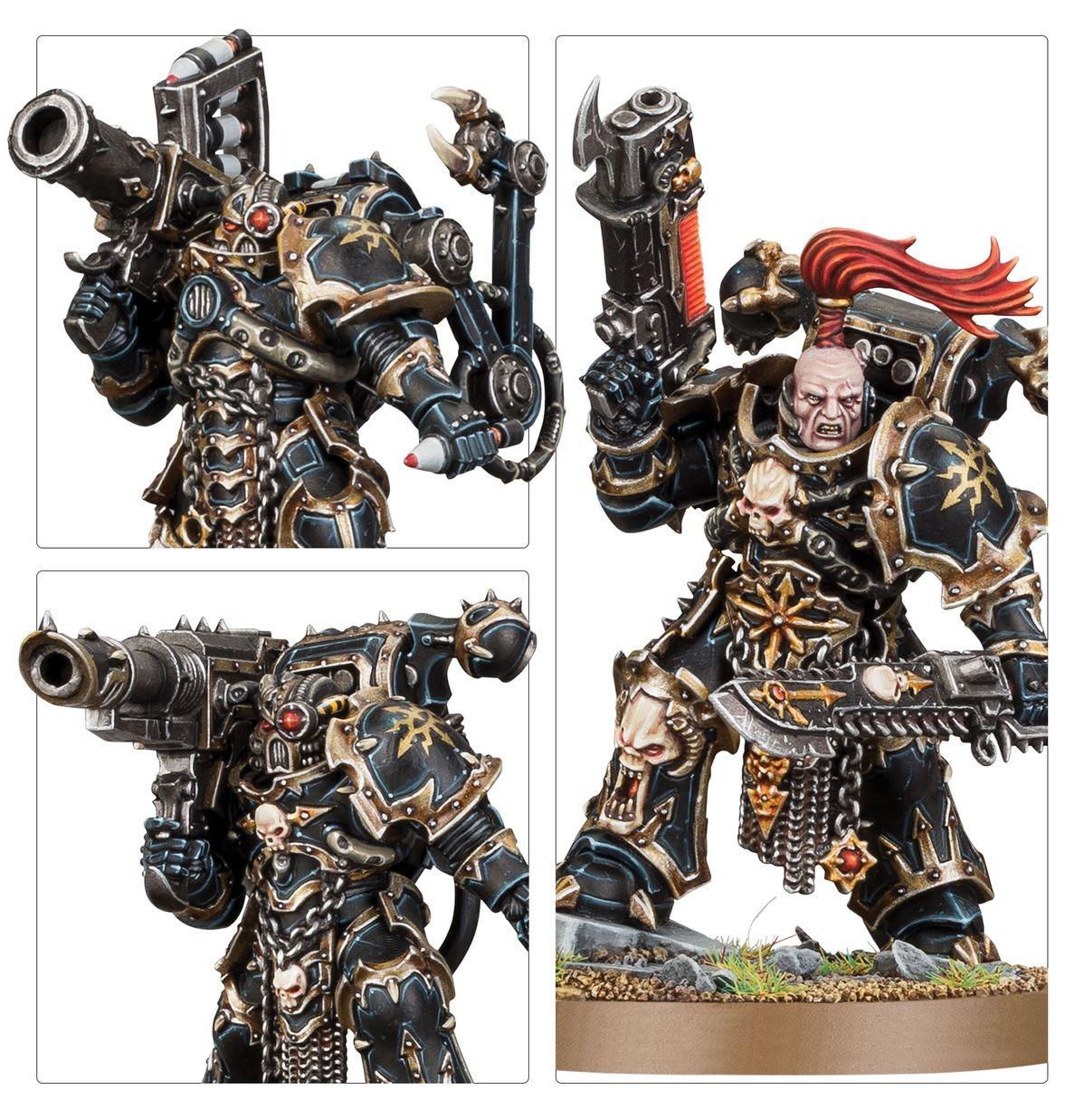 ウォーハンマー 40k 71-43 バトルフォース：ケイオス・スペース