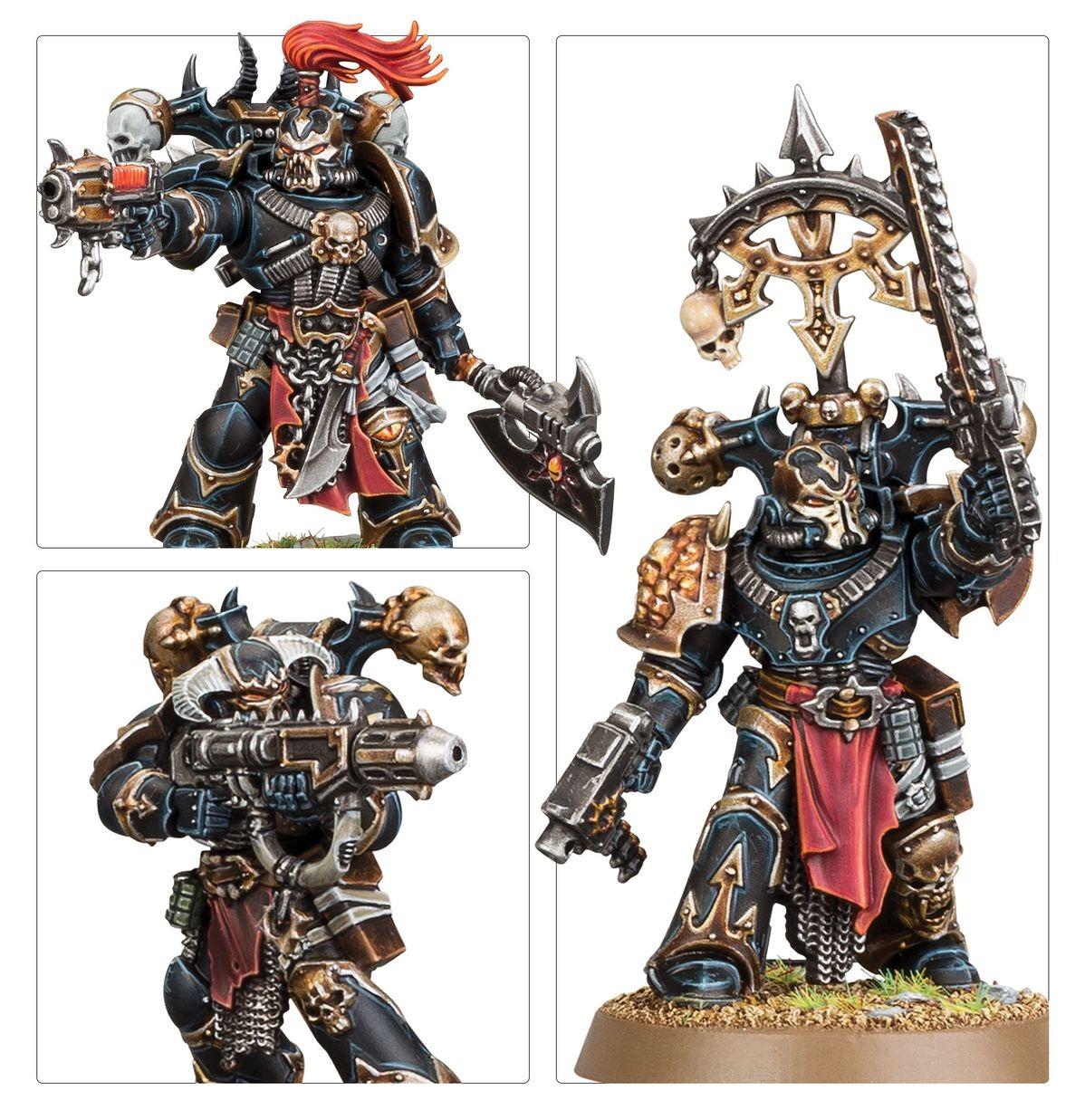 ウォーハンマー 40k 71-43 バトルフォース：ケイオス・スペース