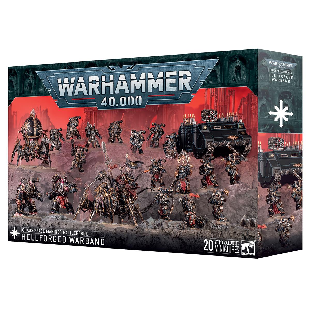 ウォーハンマー 40k 71-43 バトルフォース：ケイオス・スペース