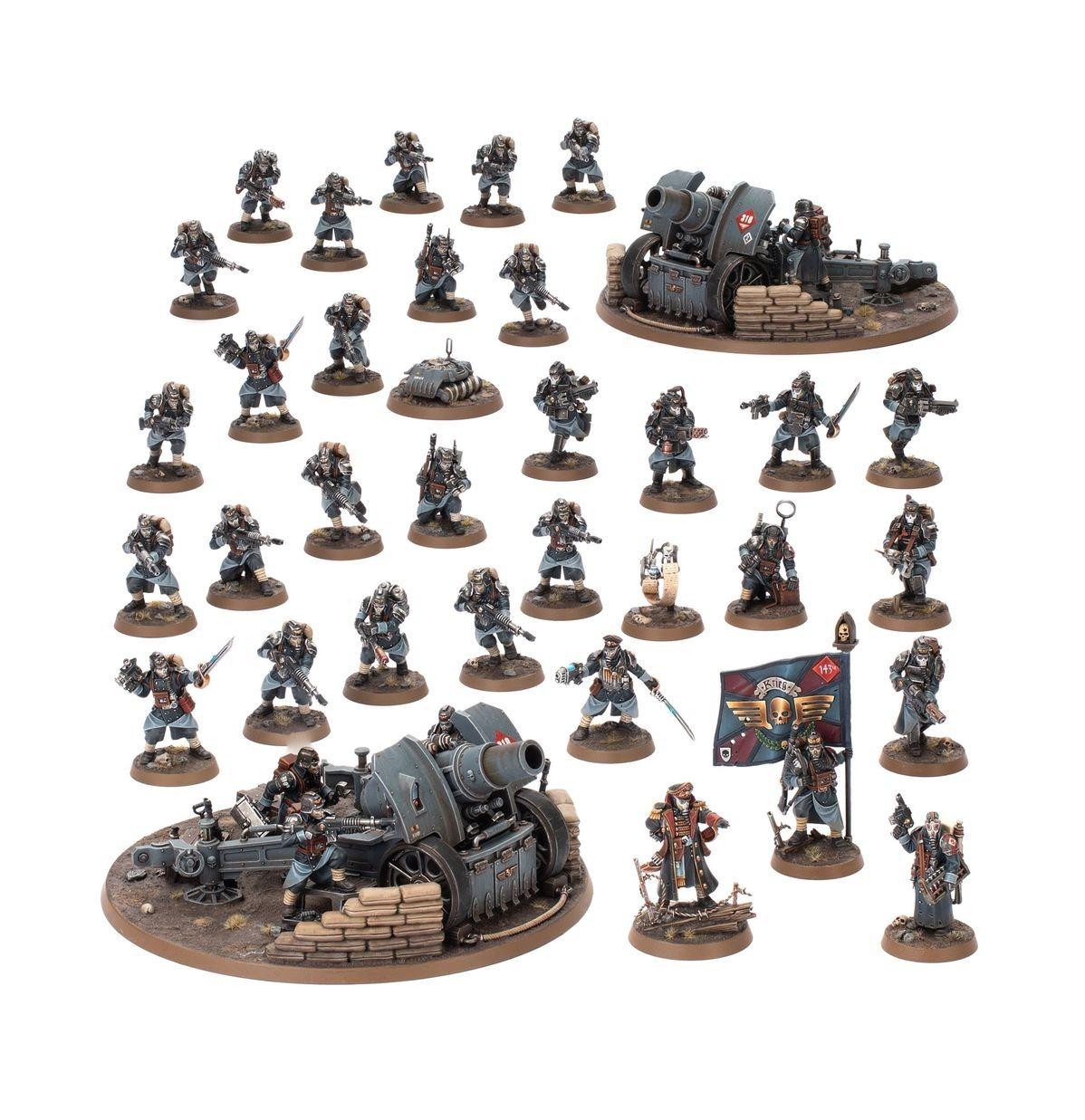 ウォーハンマー 40k 71-47 バトルフォース：アストラ・ミリタルム