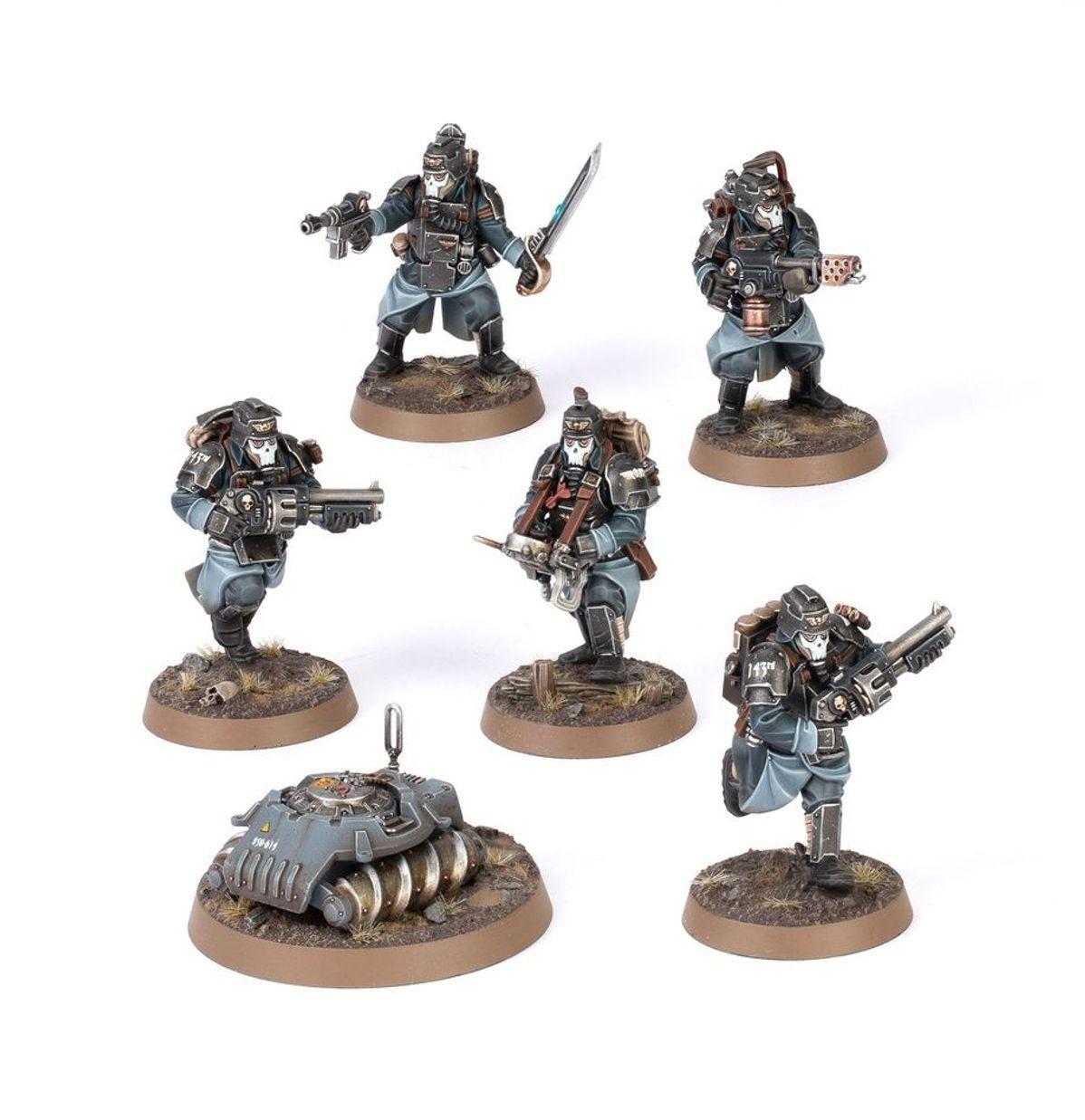 ウォーハンマー 40k 71-47 バトルフォース：アストラ・ミリタルム