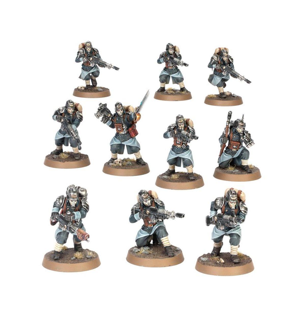 ウォーハンマー 40k 71-47 バトルフォース：アストラ・ミリタルム