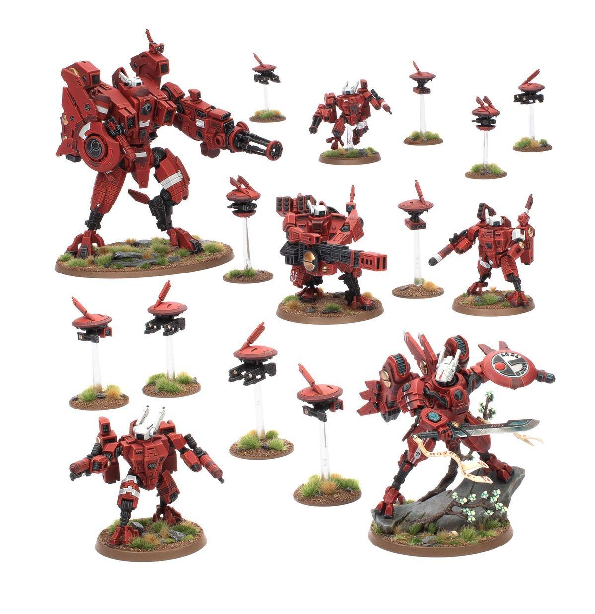 ウォーハンマー 40k 71-56 バトルフォース：タウ・エンパイア 先見者の