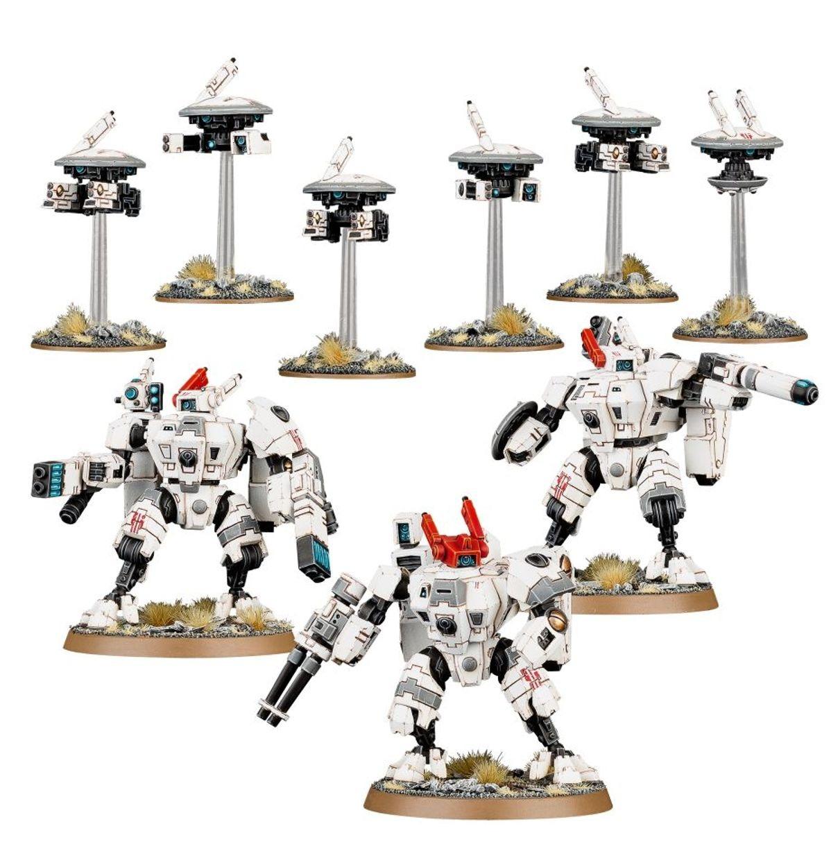 ウォーハンマー 40k 71-56 バトルフォース：タウ・エンパイア 先見者の