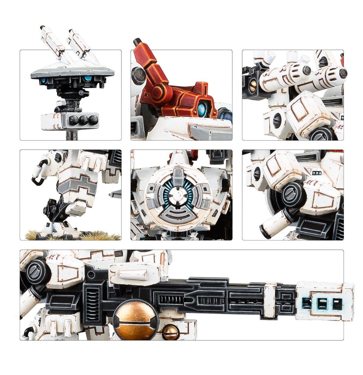 ウォーハンマー 40k 71-56 バトルフォース：タウ・エンパイア 先見者の