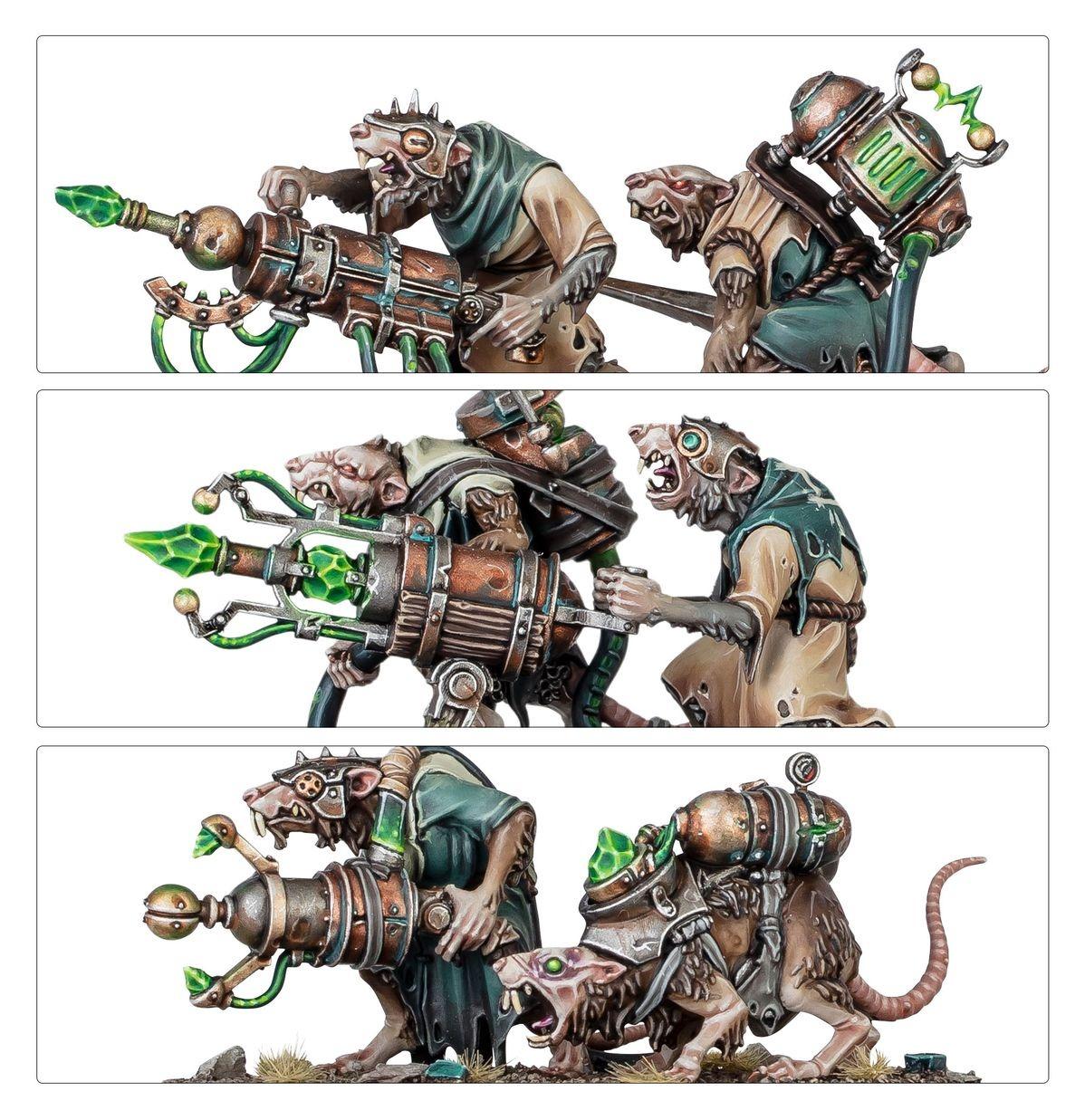 ウォーハンマー　AOS バトルフォース：スケイヴン スクリール族の歪み群れ 2箱 2025年11月28日発売】【新品】バトルフォース：スケイヴン スクリール