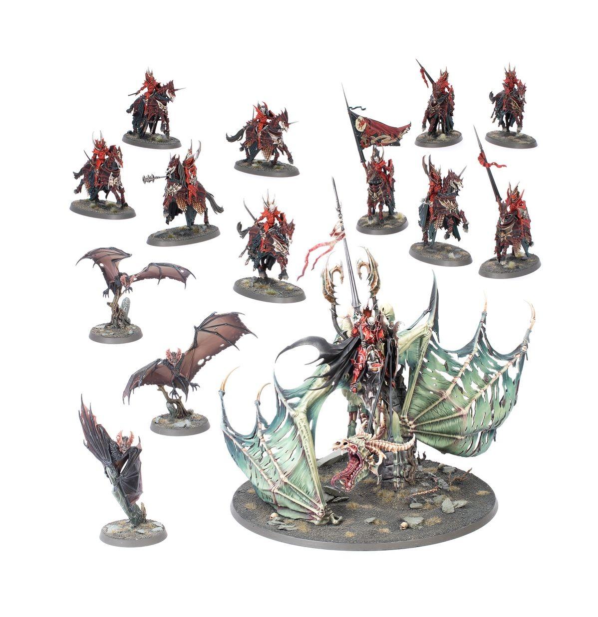 ウォーハンマー エイジ・オヴ・シグマー AoS 91-100 バトルフォース