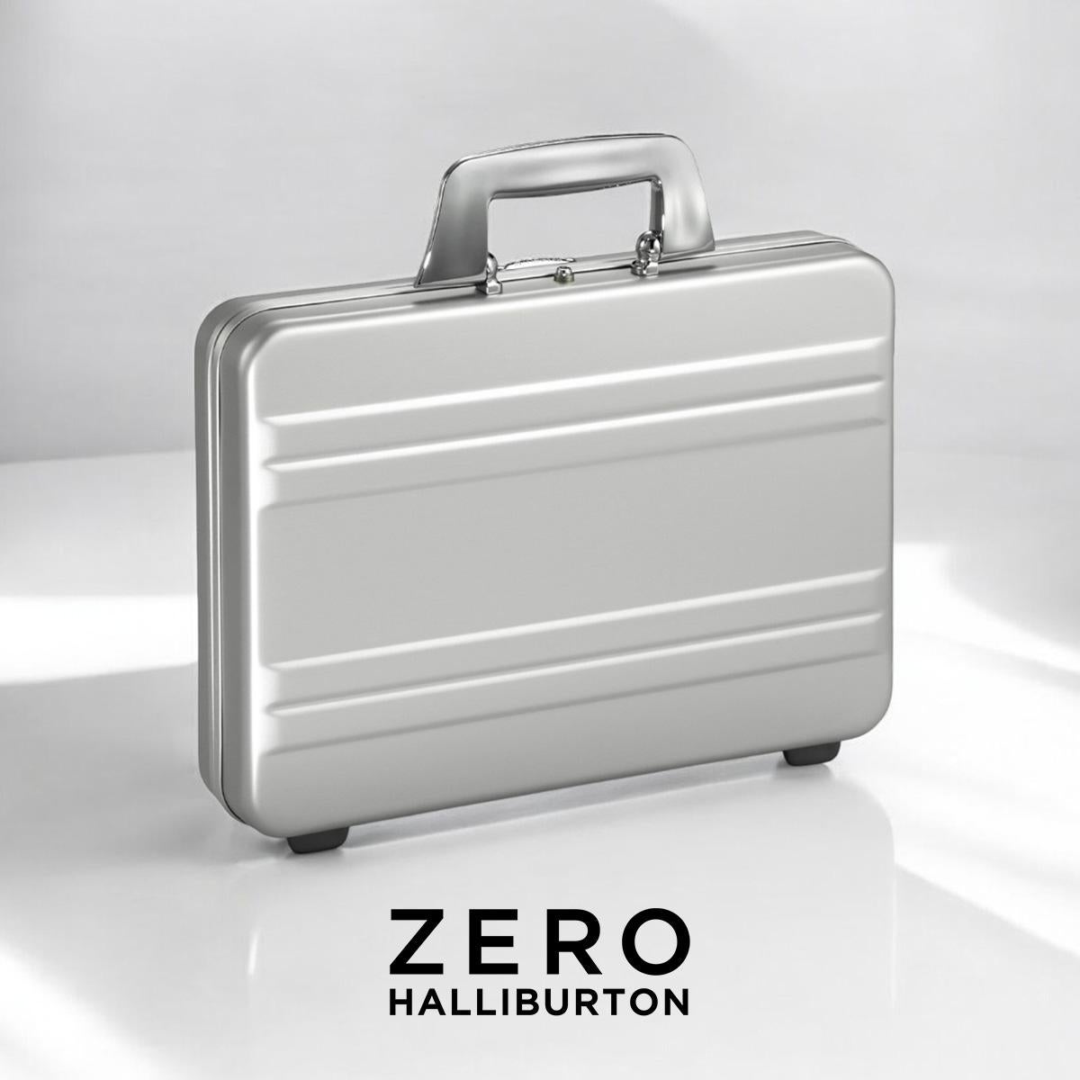 ゼロハリバートン スモールアルミニウム アタッシュケース A4 ZERO