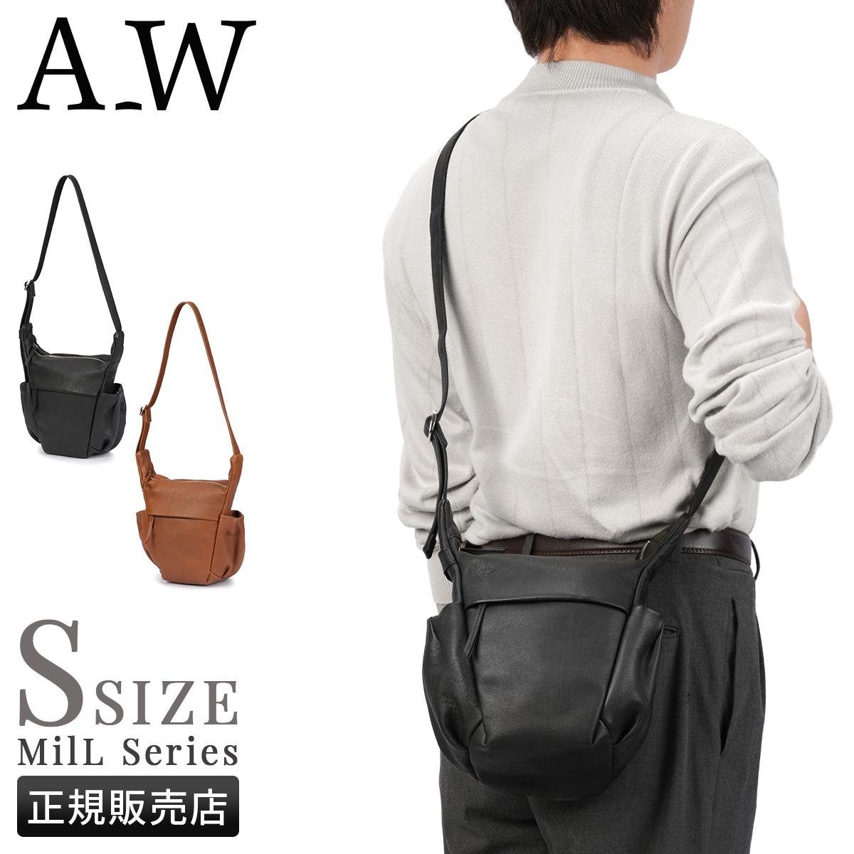 アウ ミル ショルダーバッグ Sサイズ A_W MilL AB-012｜ONLINE STORE