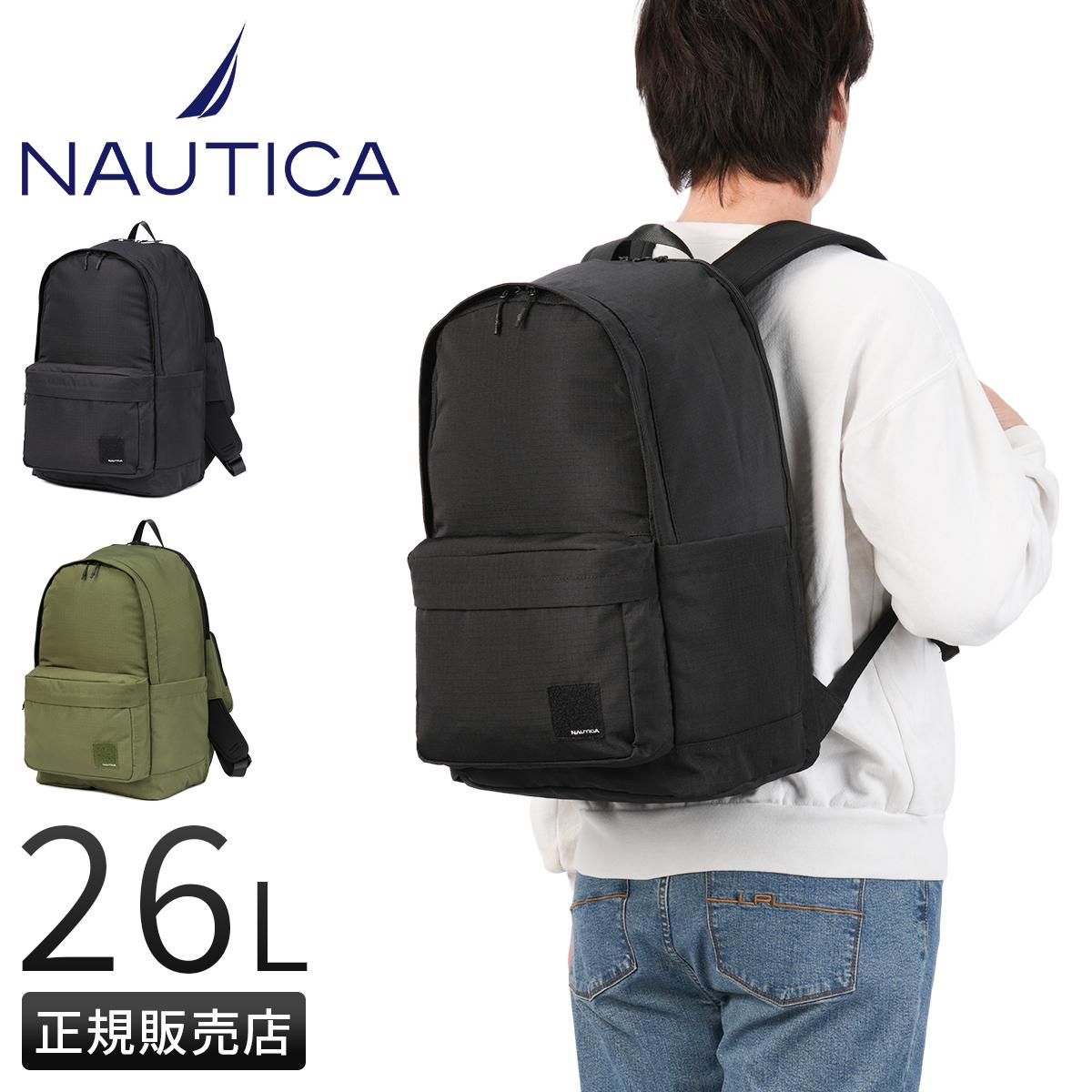 ノーティカ リュック A4 26L メンズ ブランド NAUTICA NTC-16 370-7104