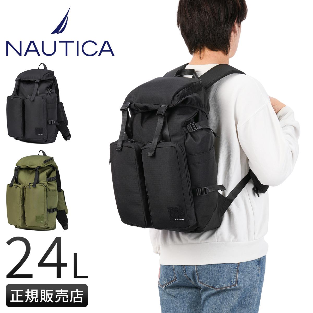 nautica ノーティカ ノーティカ リュック A4 26L NAUTICA NTC-16 370-7104｜ONLINE STORE