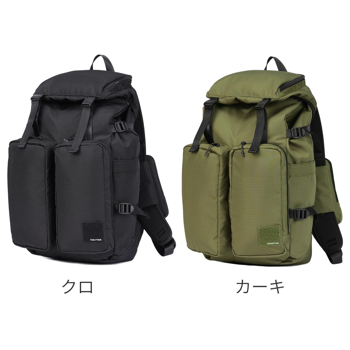 ノーティカ かぶせリュック 24L NAUTICA NTC-16 370-7105｜ONLINE