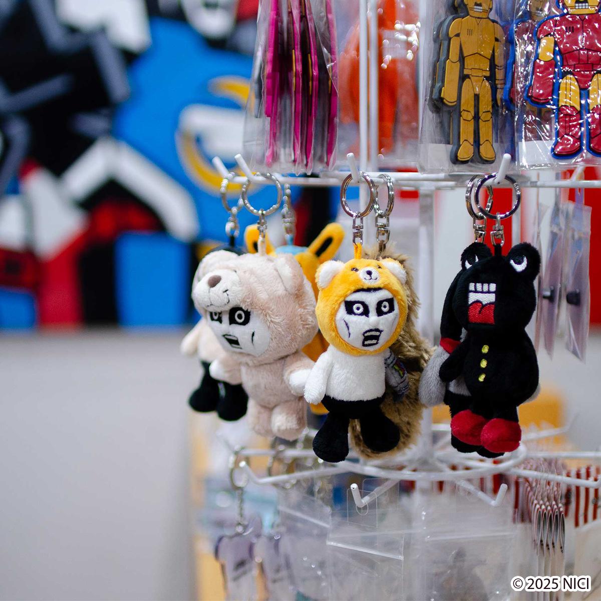 パンクドランカーズ　ニキ　あいつ　ぬいぐるみ　キーホルダー2 シール2 バッジ1 パンクドランカーズ×ニキ キーホルダー キーチャーム ぬいぐるみ