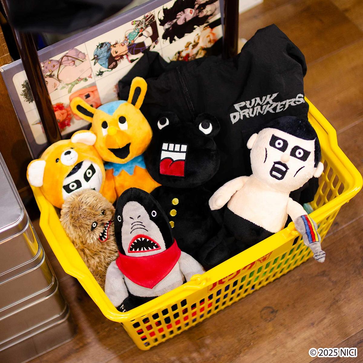 パンクドランカーズ×ニキ ぬいぐるみ あいつ くまあいつ 中井 チューイ