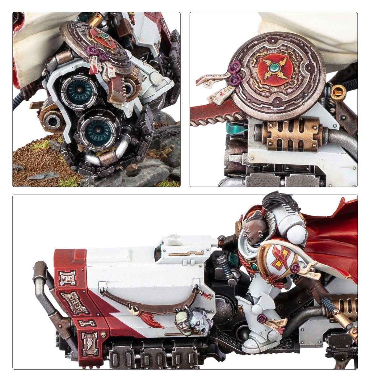 ウォーハンマー 40k 55-71 ホワイトスカー：スボデン・ハーン WHITE