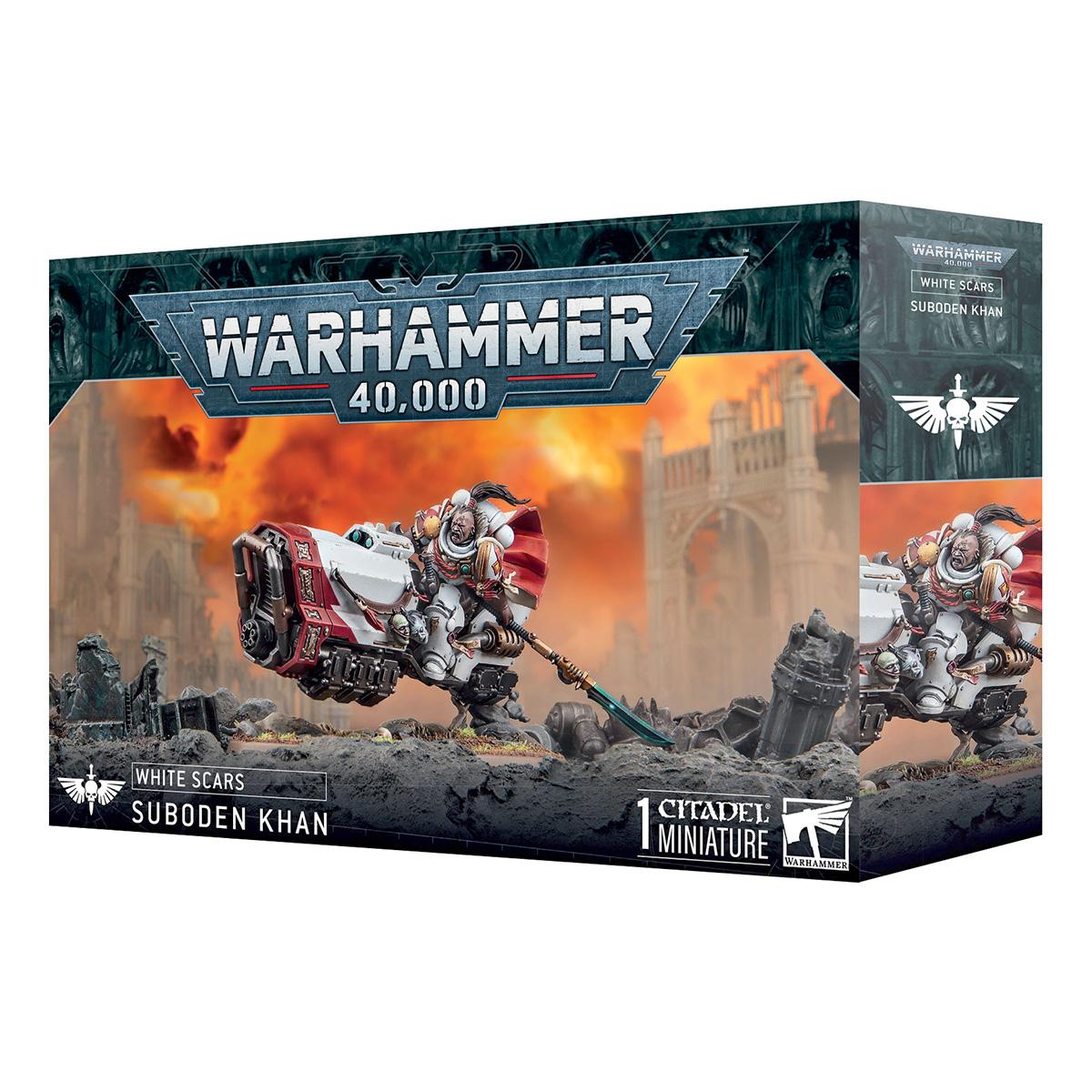 ウォーハンマー 40k 55-71 ホワイトスカー：スボデン・ハーン WHITE