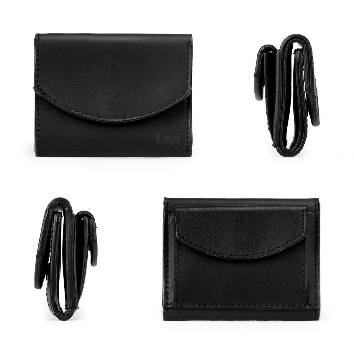 対象商品2点以上購入で10%OFFクーポン対象】Lee リー 三つ折り財布