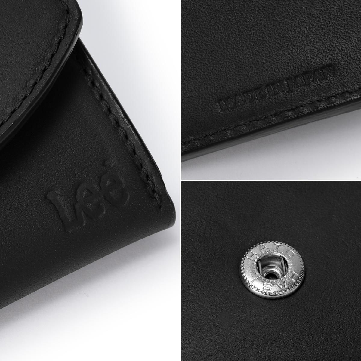対象商品2点以上購入で10%OFFクーポン対象】Lee リー 三つ折り財布