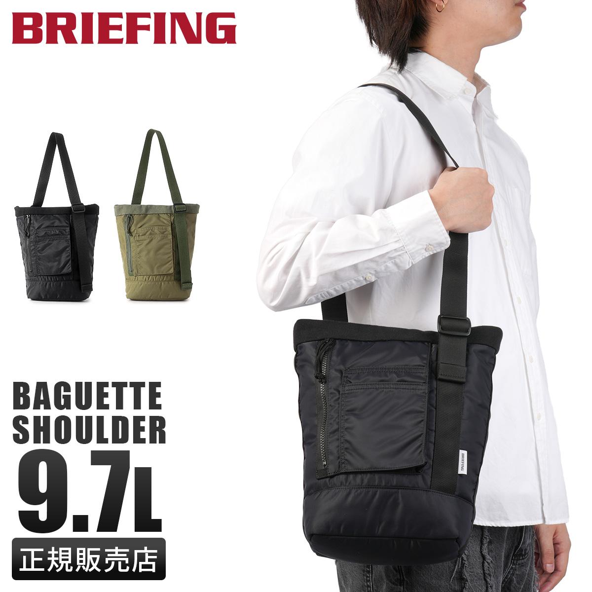ブリーフィング フィム ショルダーバッグ 9.7L BRIEFING FIME