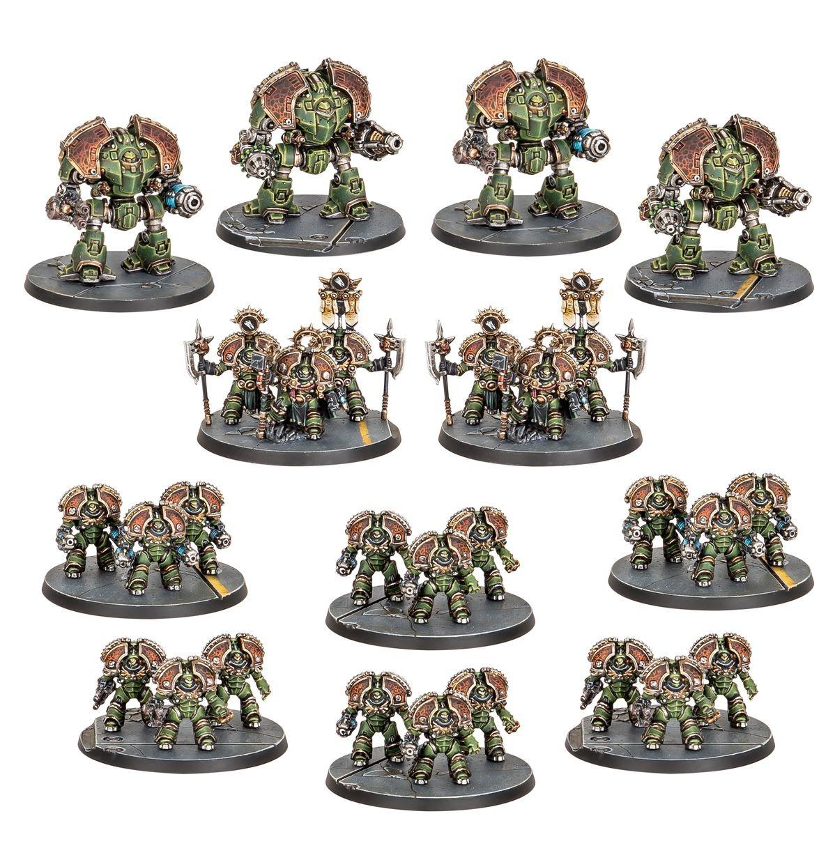 ウォーハンマー 30K サターナイン・バトルグループ ホルス・ヘレシー