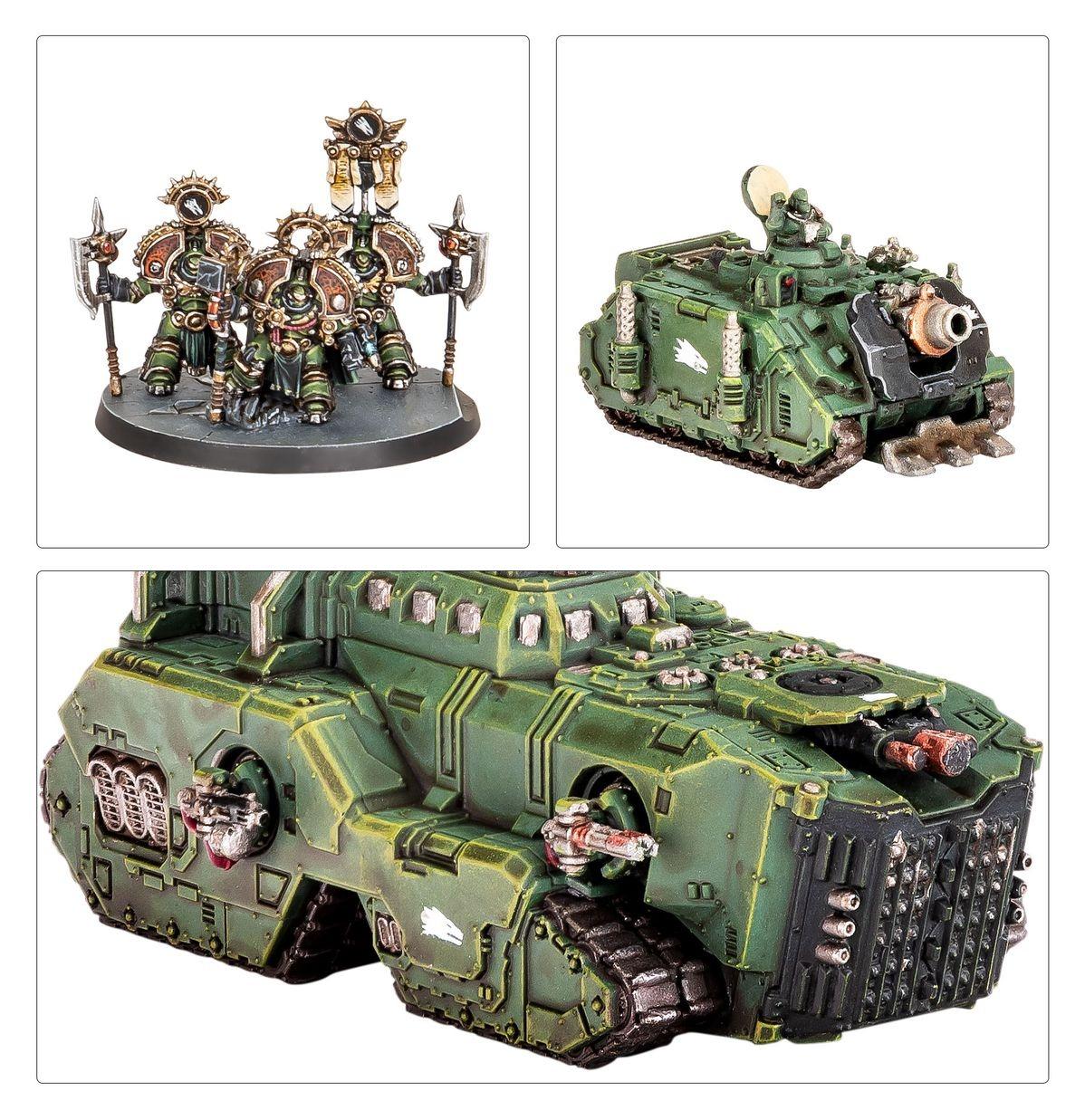 ウォーハンマー 30K サターナイン・バトルグループ ホルス・ヘレシー
