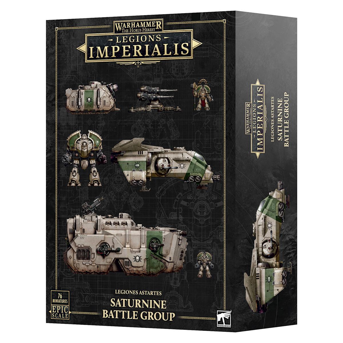 ウォーハンマー 30K サターナイン・バトルグループ ホルス・ヘレシー