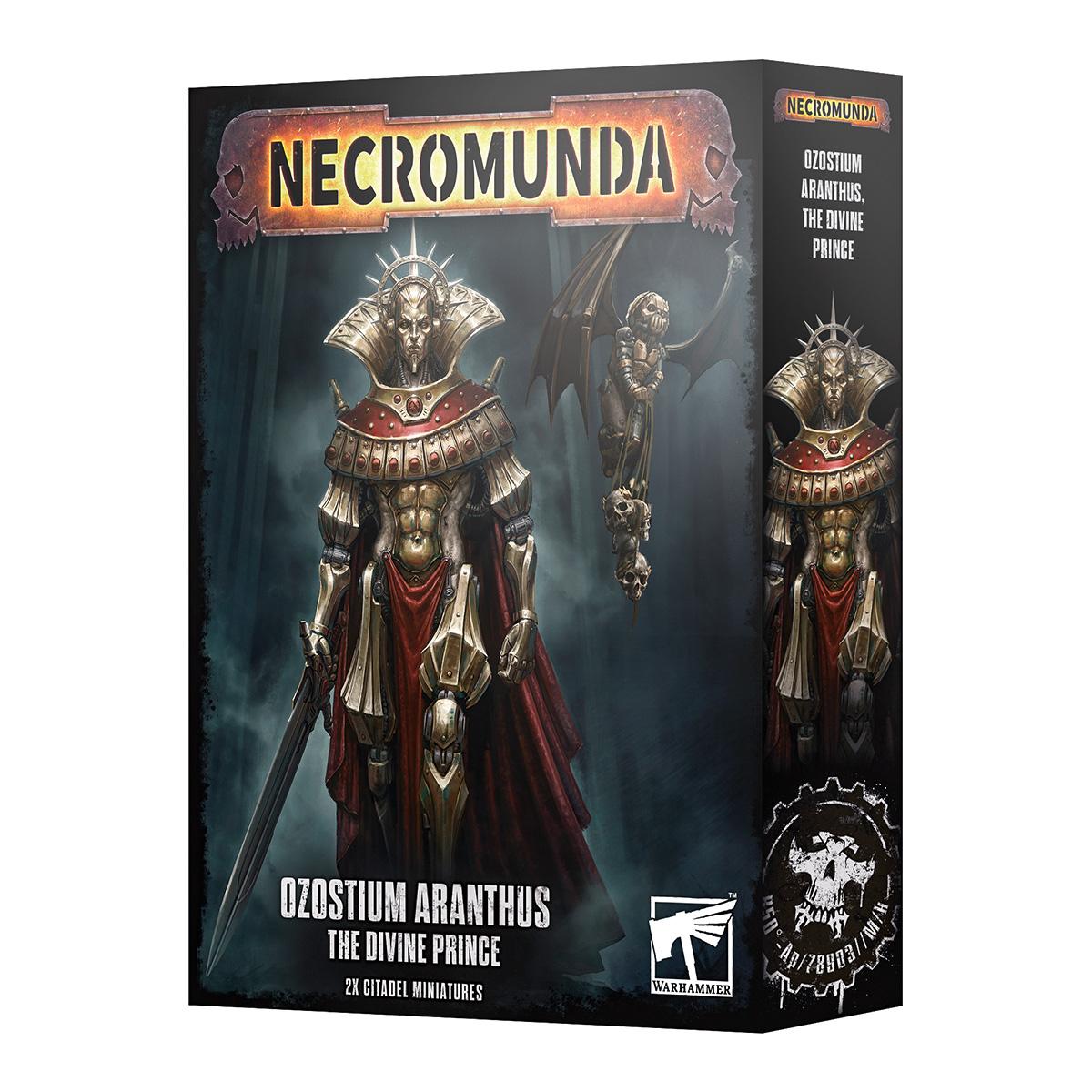 ウォーハンマー ネクロムンダ：オゾスティウム・アランサス