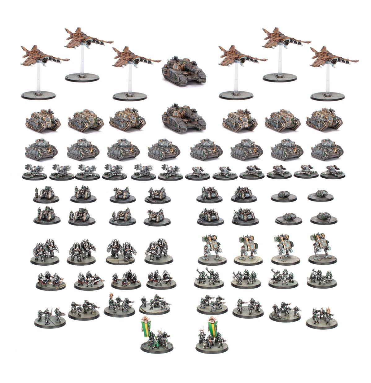 ウォーハンマー 30K ソーラー・アウクシリア：コンバインドアームズ