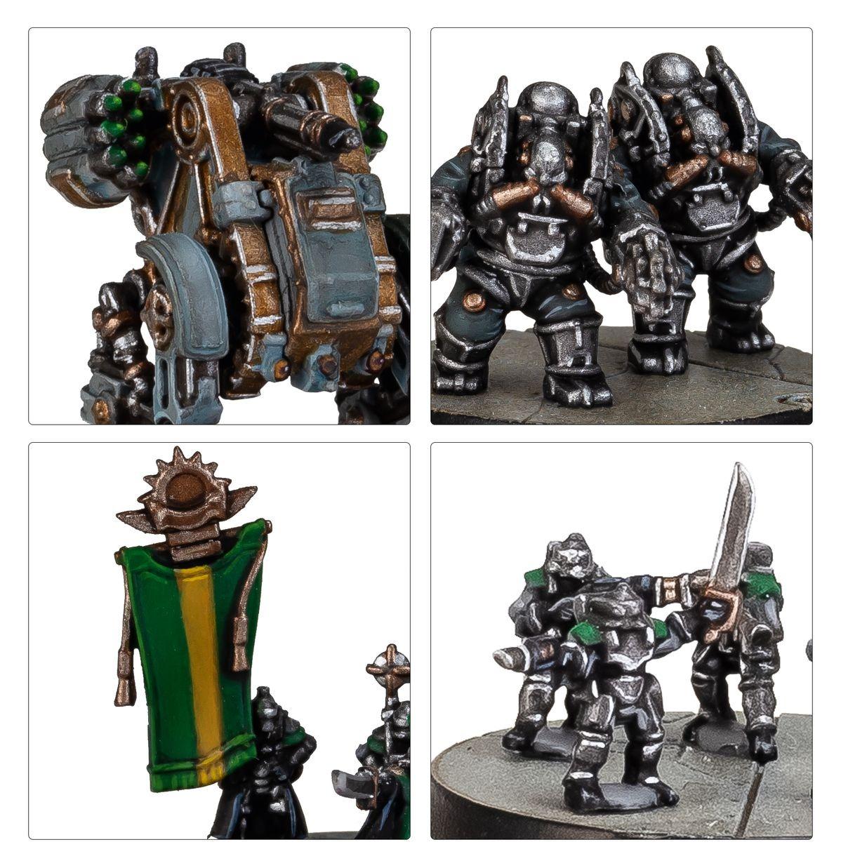 ウォーハンマー 30K ソーラー・アウクシリア：コンバインドアームズ