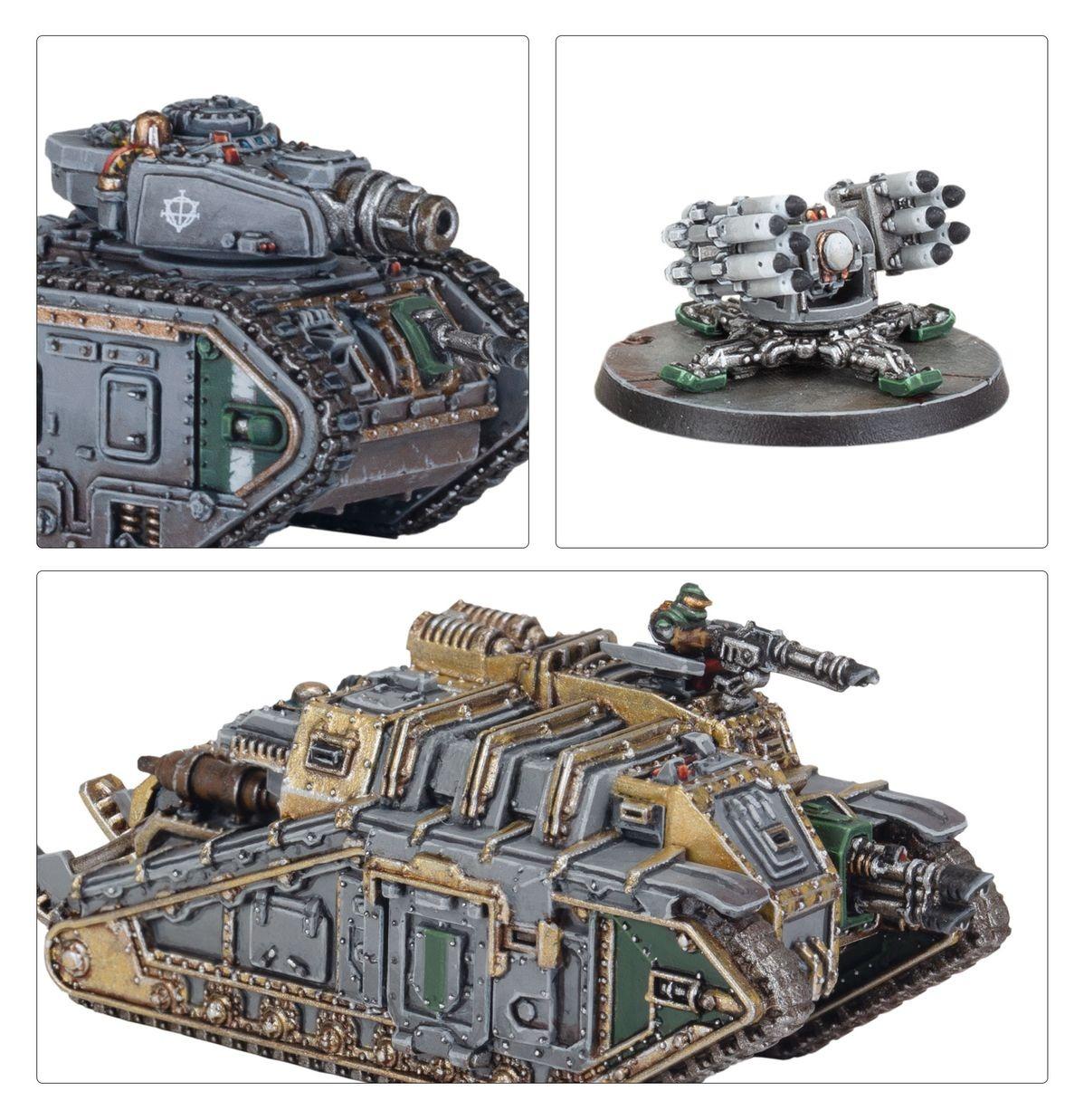 ウォーハンマー 30K ソーラー・アウクシリア：コンバインドアームズ