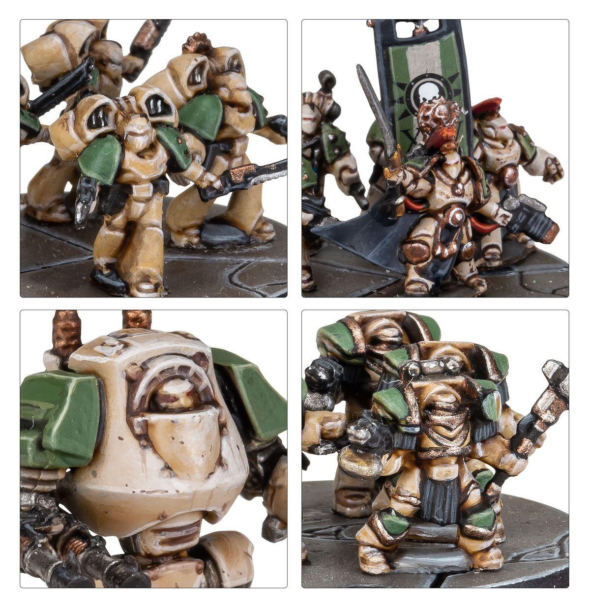 ウォーハンマー 30K コンバインドアームズ・バトルグループ ホルス