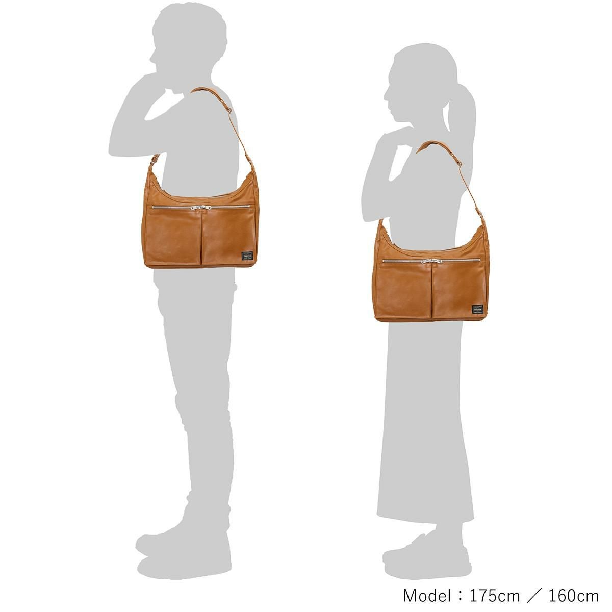 ポーター フリースタイル ボートショルダーバッグ 707-15164 吉田