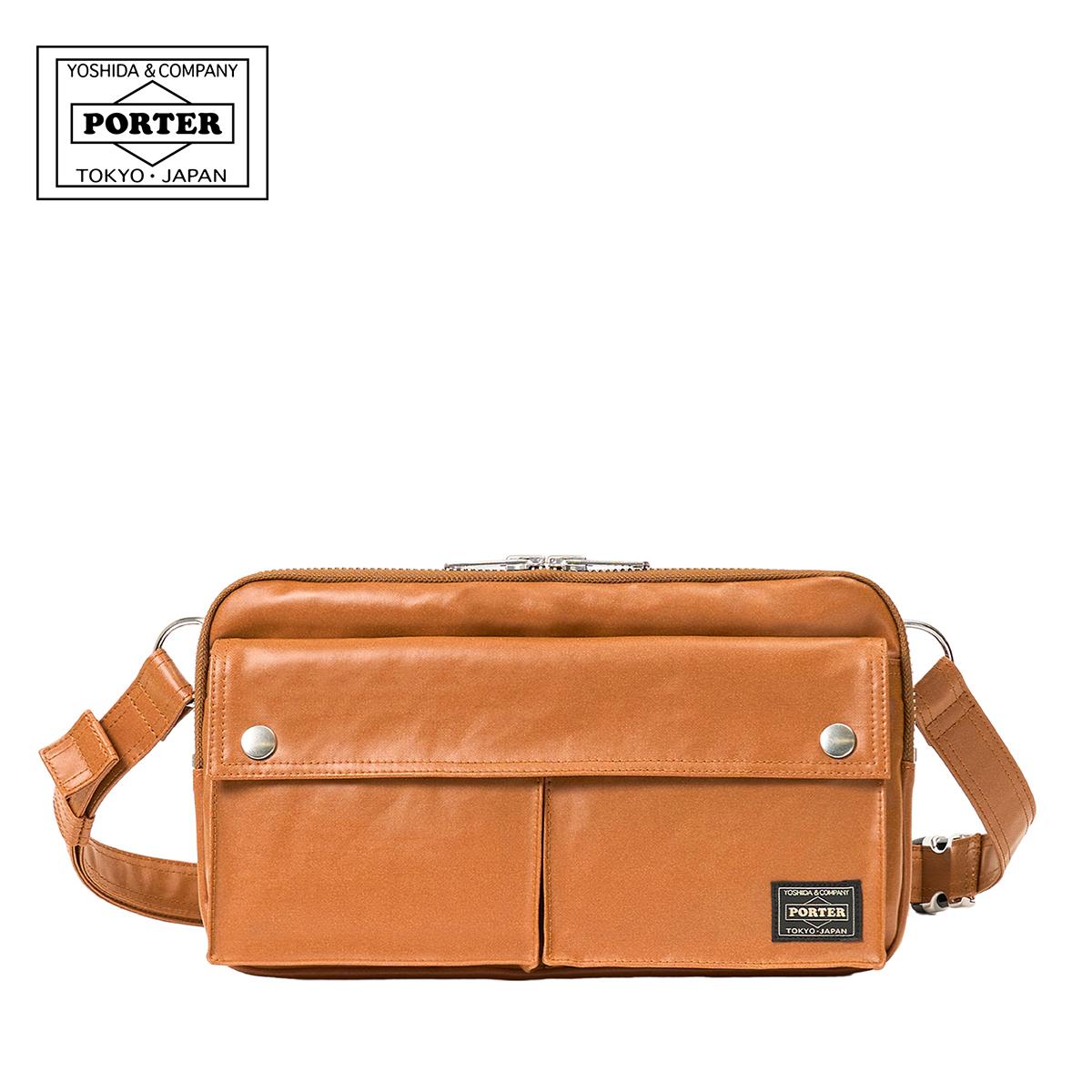吉田カバン　ポーター　ボディバッグ PORTER ポーター ヒート ウエストバッグ 703-06978 HEAT 吉田カバン