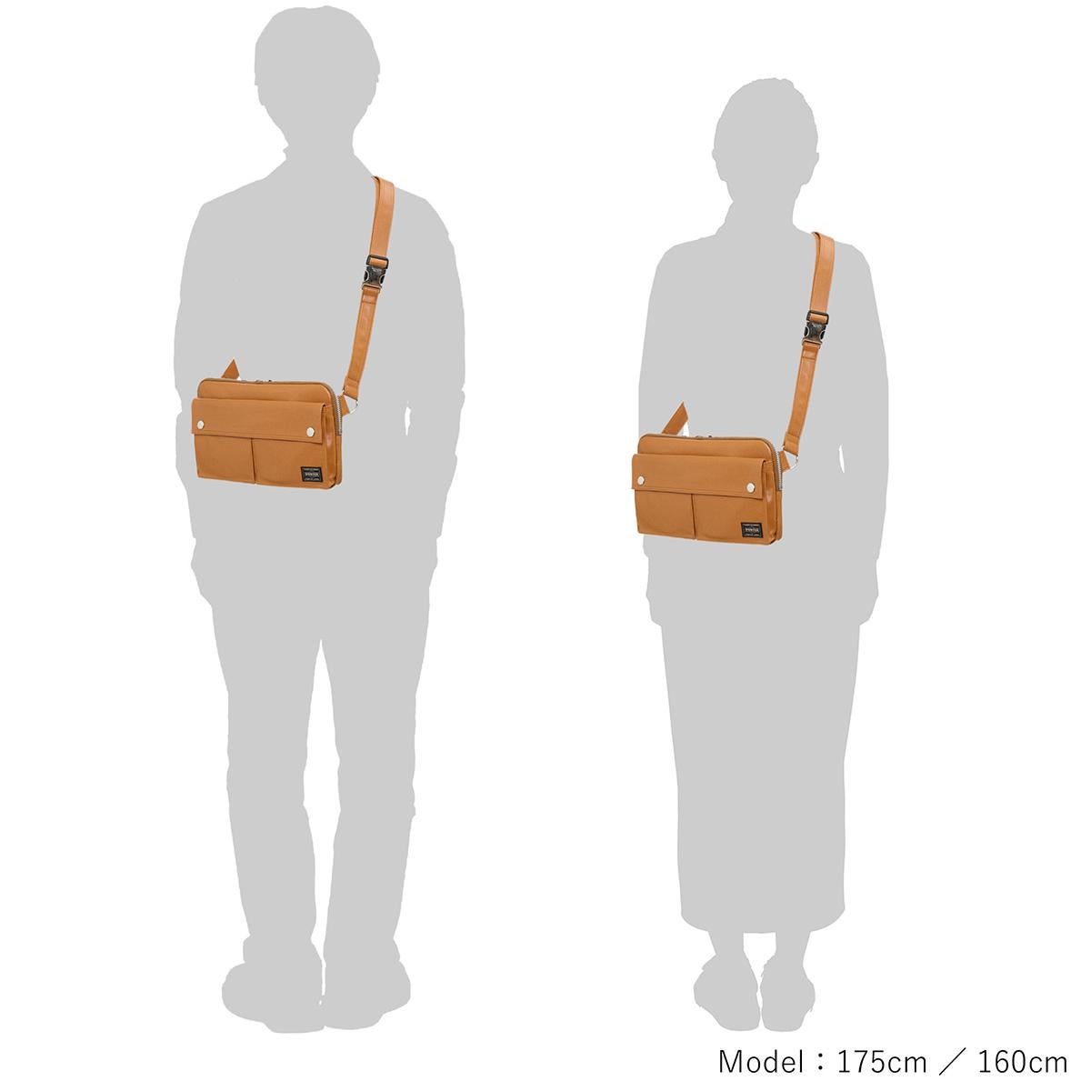 吉田カバン　ポーター　ボディバッグ HEAT(ヒート) SHOULDER BAG | 吉田カバンホームページ | YOSHIDA & Co.