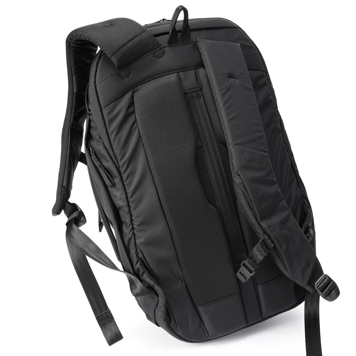エイブルキャリー Max EDC リュック バックパック 拡張 A3 26L PC収納