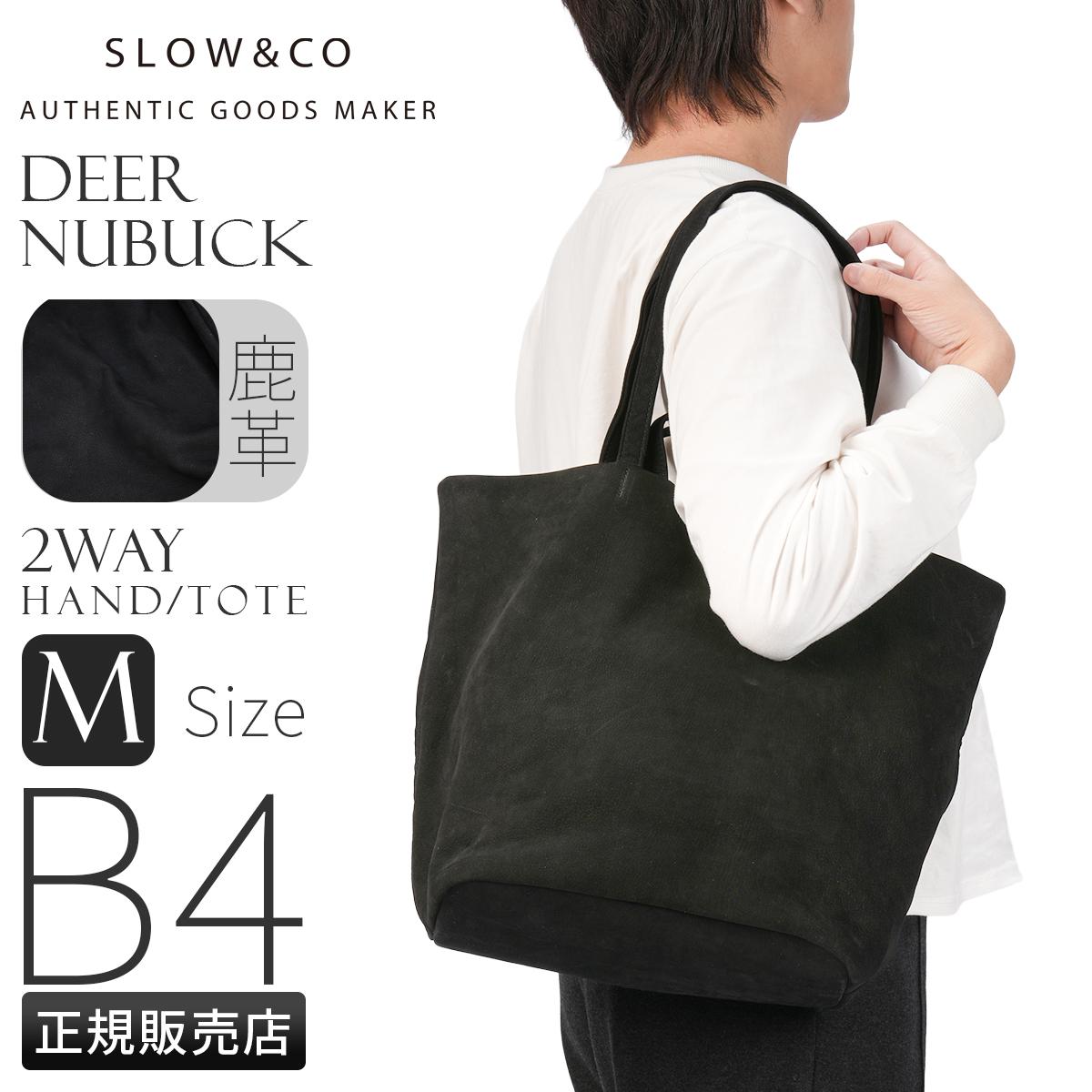 スロウ ディア ショルダーバッグ Mサイズ 鹿革 SLOW Deer 858S81R