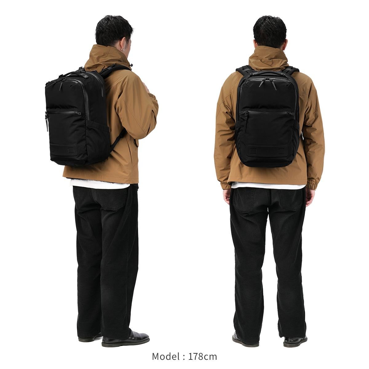 ブラックエンバー ビジネスリュック B4 25L BLACK EMBER EmberTex
