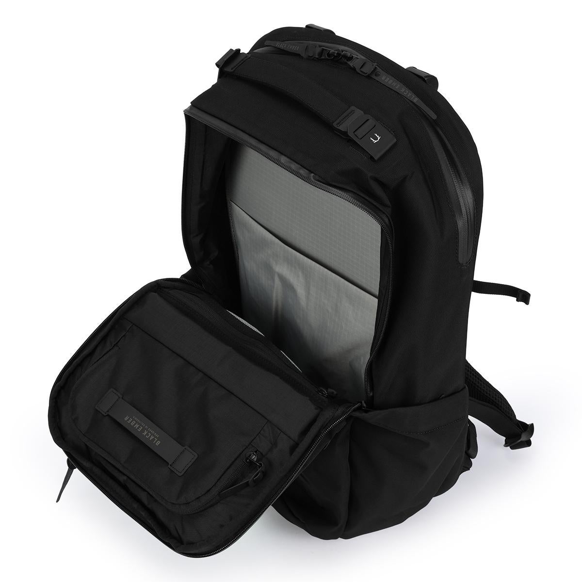 ブラックエンバー エンバーテックス リュック A4 B4 25L BLACK EMBER