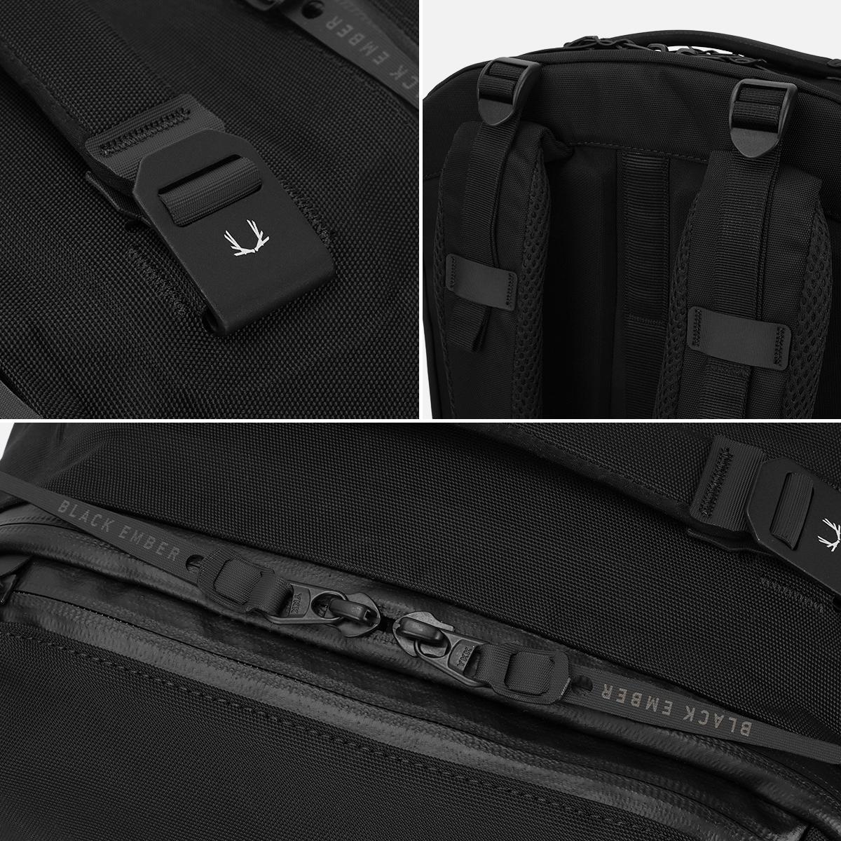 ブラックエンバー エンバーテックス リュック A4 B4 25L BLACK EMBER