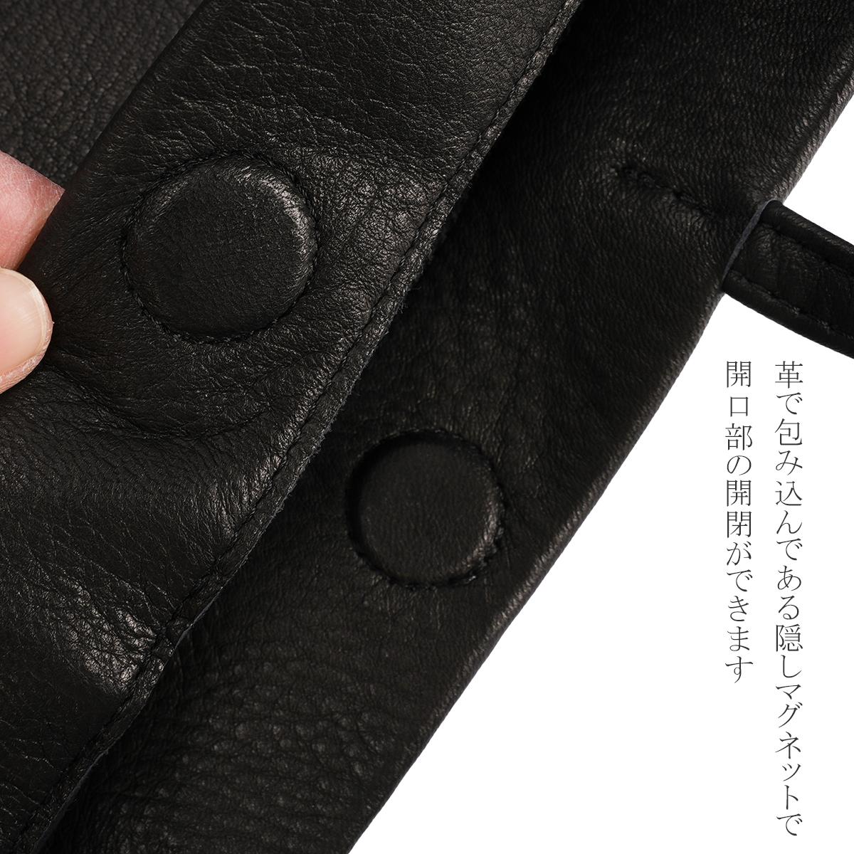 スロウ ディア 2WAY トートバッグ ショルダーバッグ A4 Mサイズ 鹿革