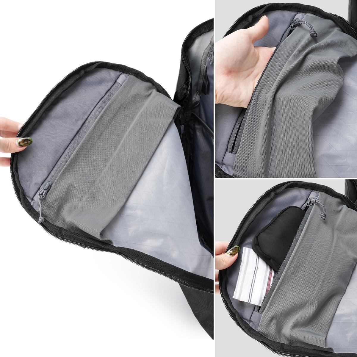エイブルキャリー デイブレーカー 2 リュック バックパック 25L A4 PC