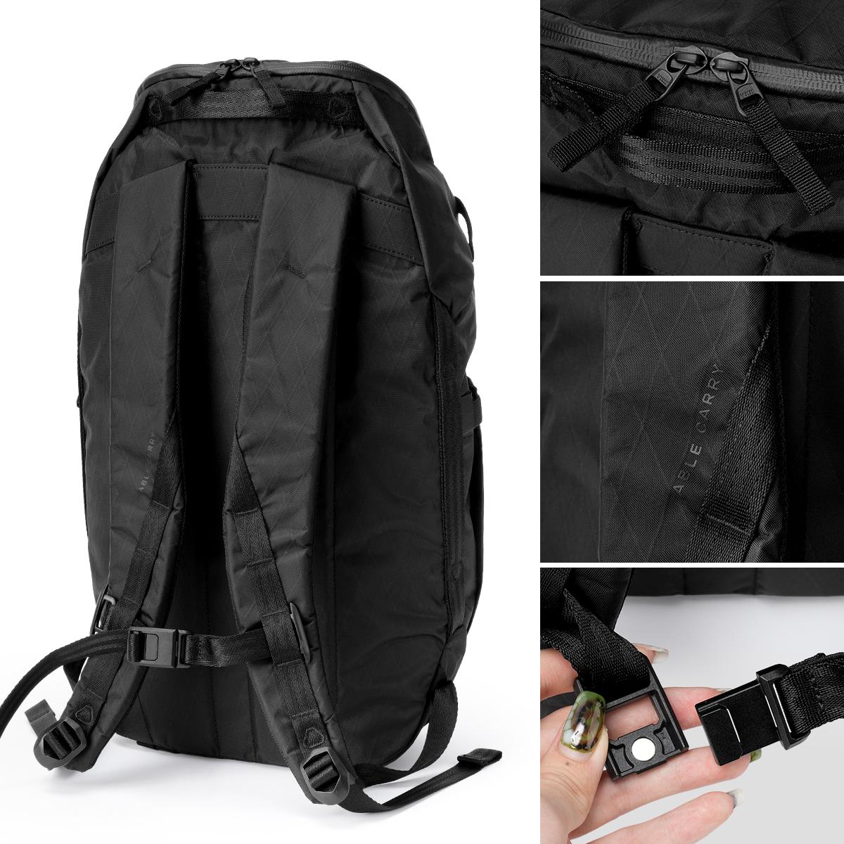 エイブルキャリー デイブレーカー 2 リュック バックパック 25L A4 PC