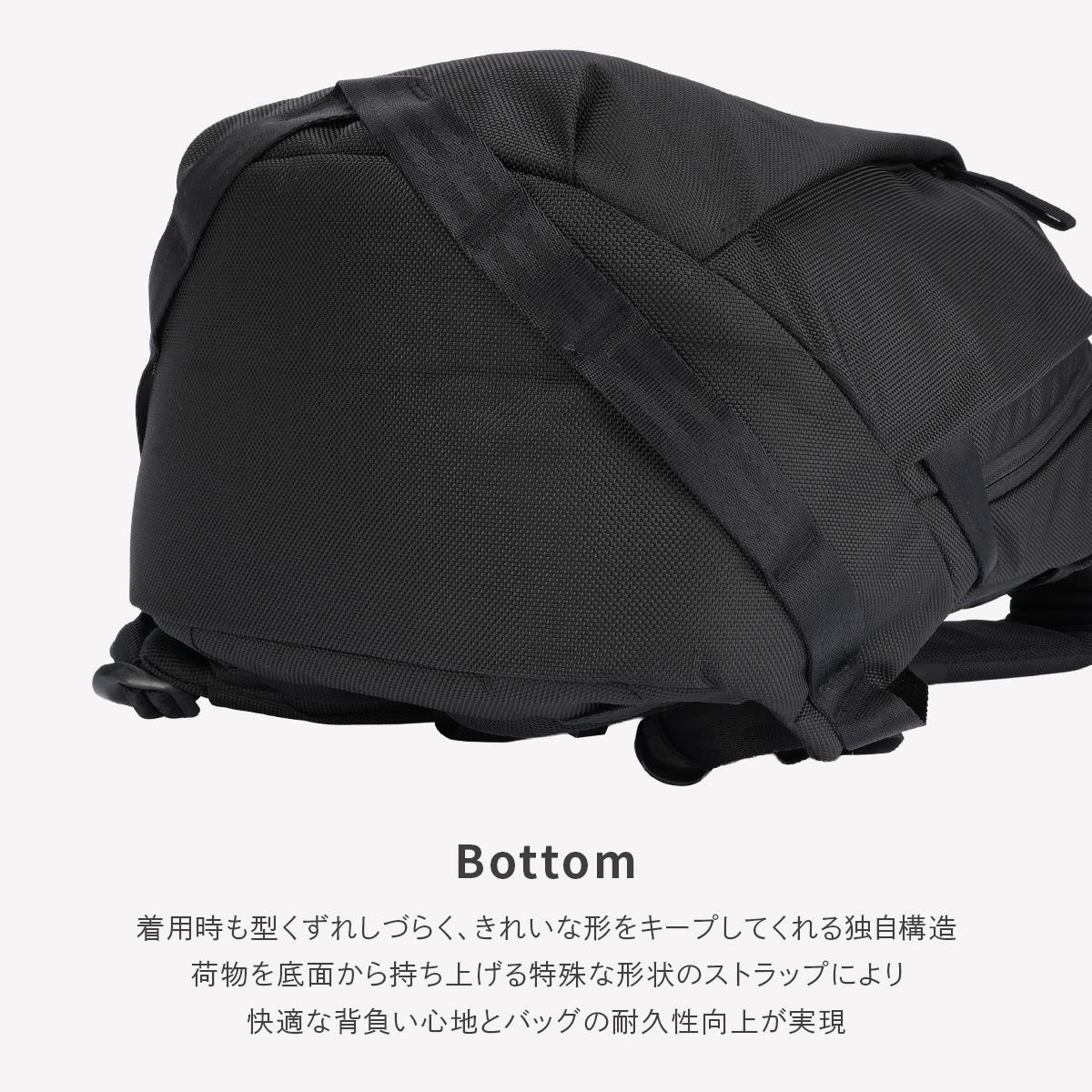 エイブルキャリー デイリープラス リュック 21L バックパック 無重力