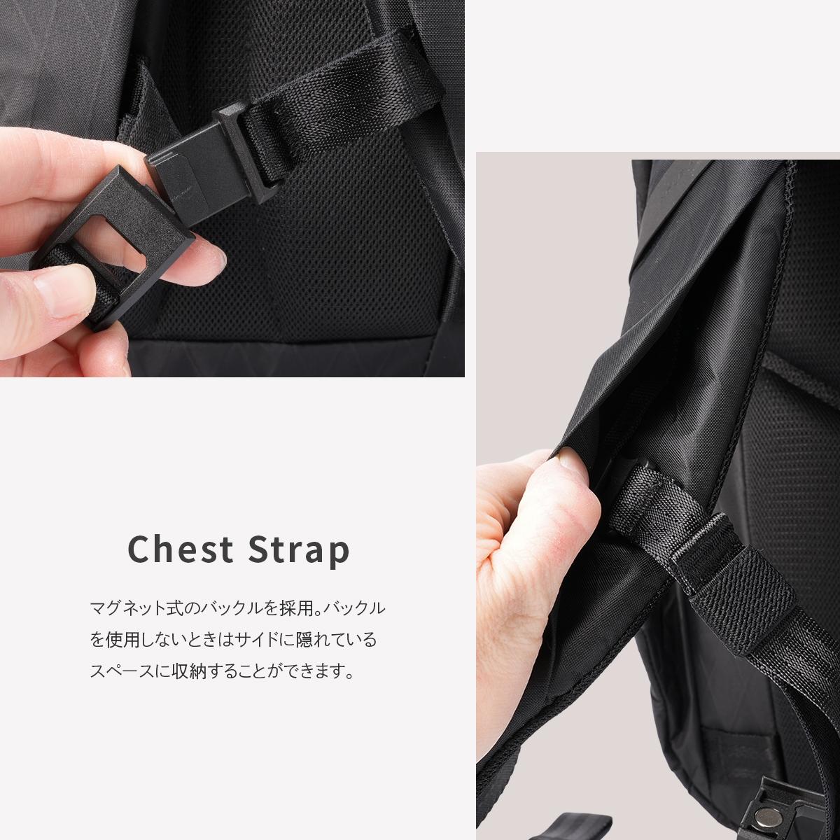 エイブルキャリー デイリープラス リュック バックパック 21L A4 B4 PC